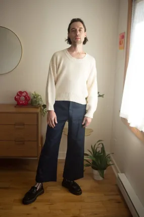 Harly Jae Pierrot Pants (Navy)