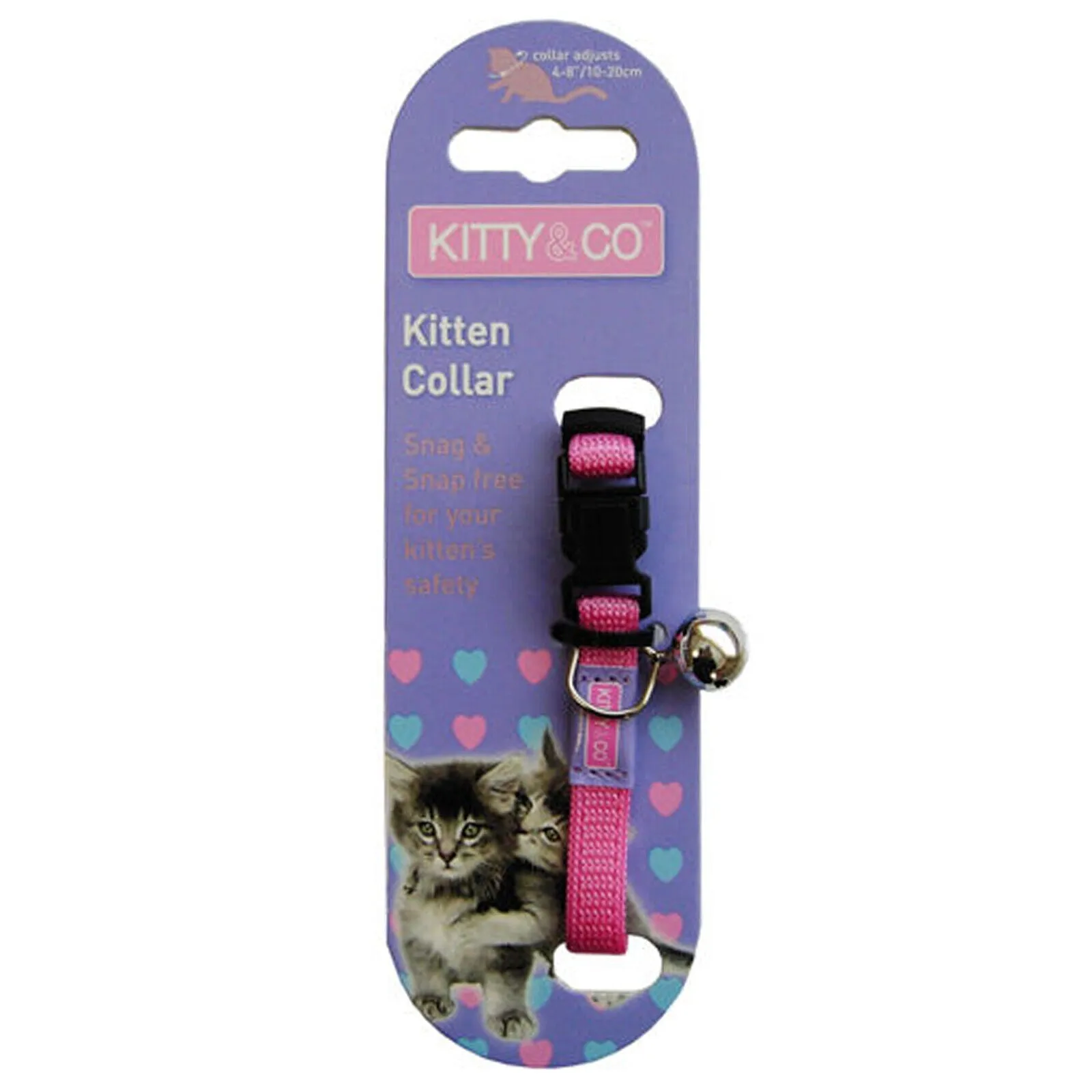 Hem & Boo Snag Free Kitten Collar