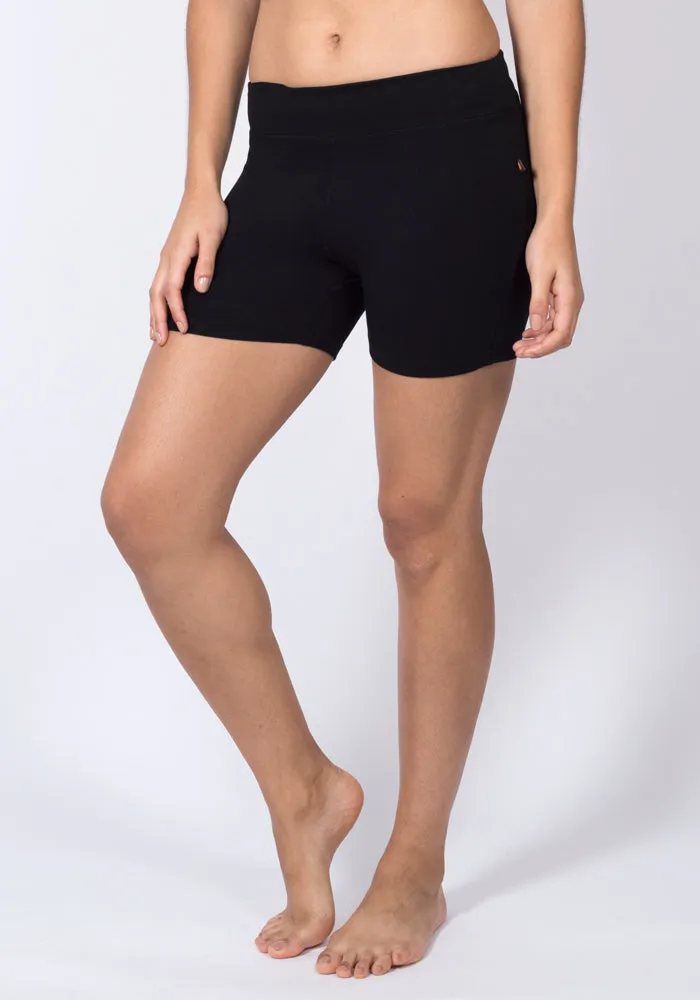 High Density Bamboo Yoga Shorts
