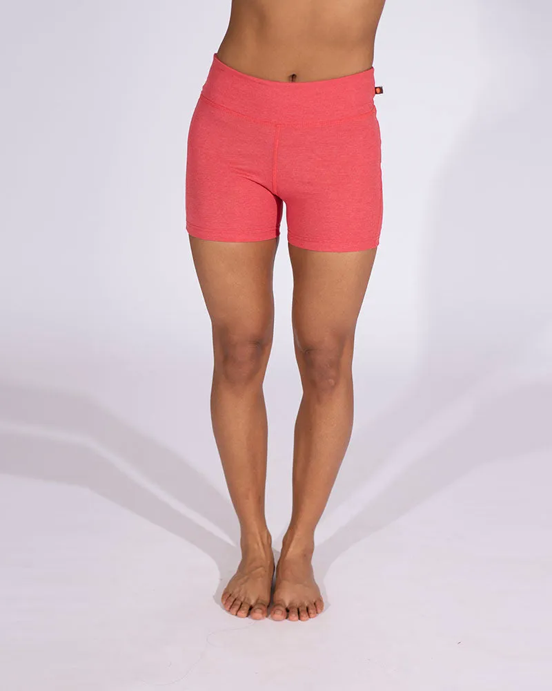 High Density Bamboo Yoga Shorts