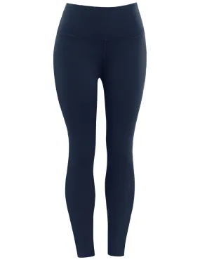 High Waist Pilates Pants darknavy_Pilates