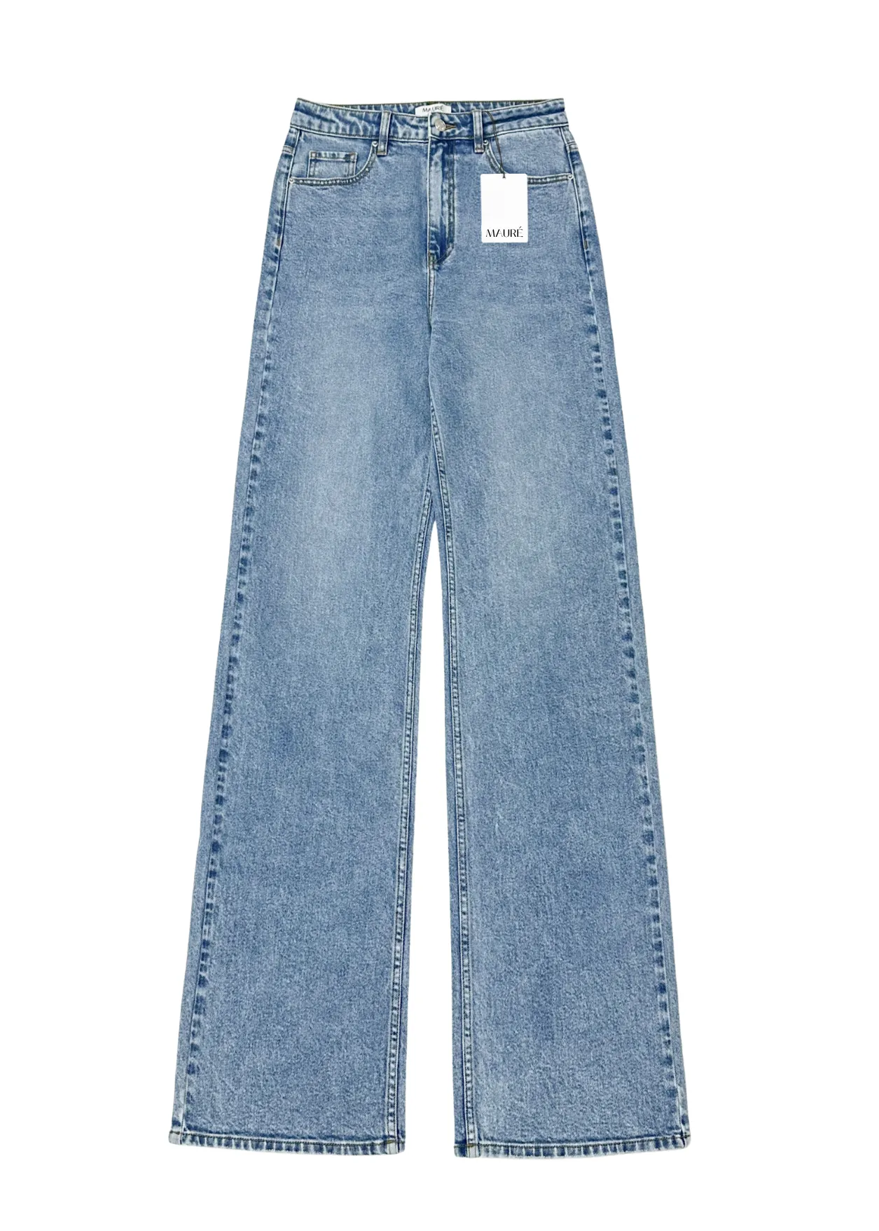 High waist wide leg jeans blue (TALL)