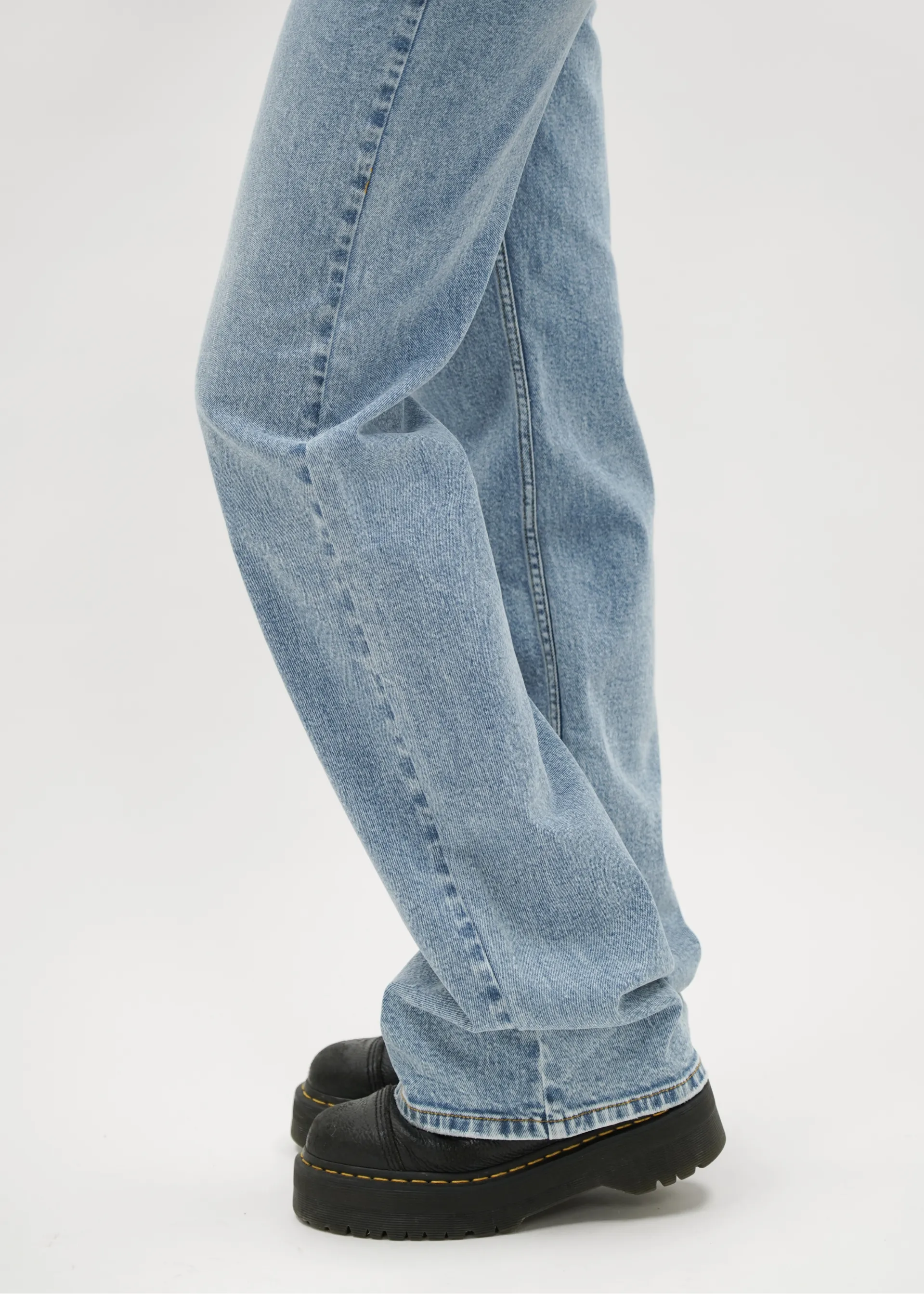 High waist wide leg jeans blue (TALL)