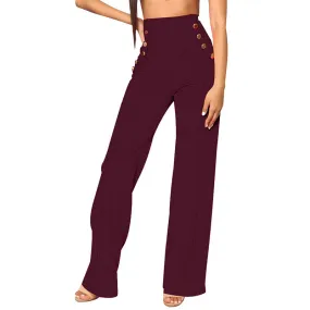 High Waist Wide Leg Pants #High Waist #Wide Leg