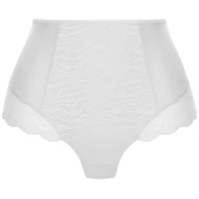 Impression High Waist Brief White - Fantasie