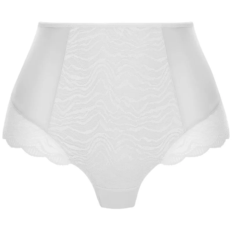 Impression High Waist Brief White - Fantasie
