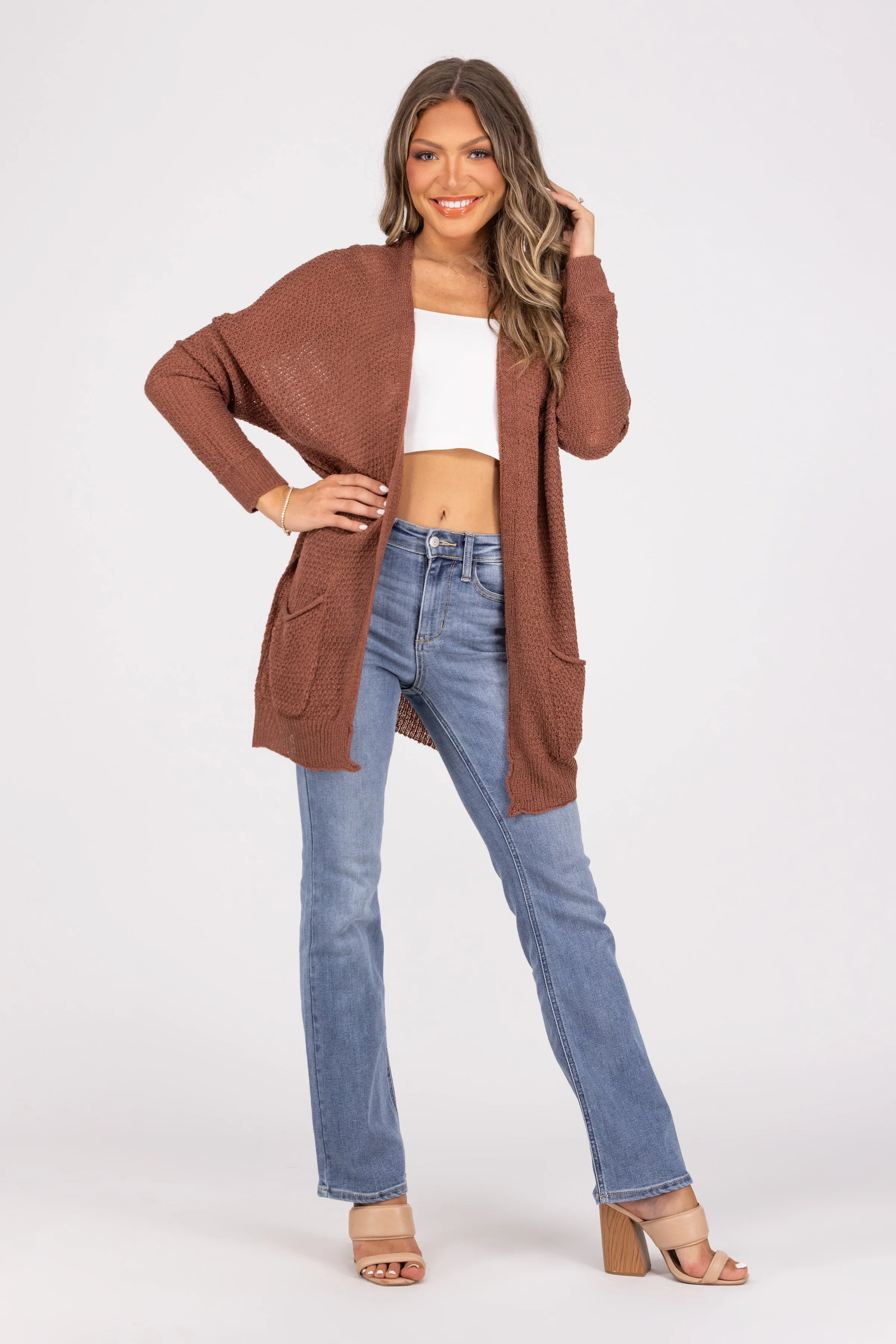In The Cold Cardigan * Final Sale*