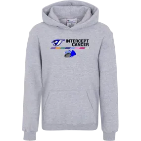 Intercept Cancer S790 Champion Kids Powerblend Hoodie