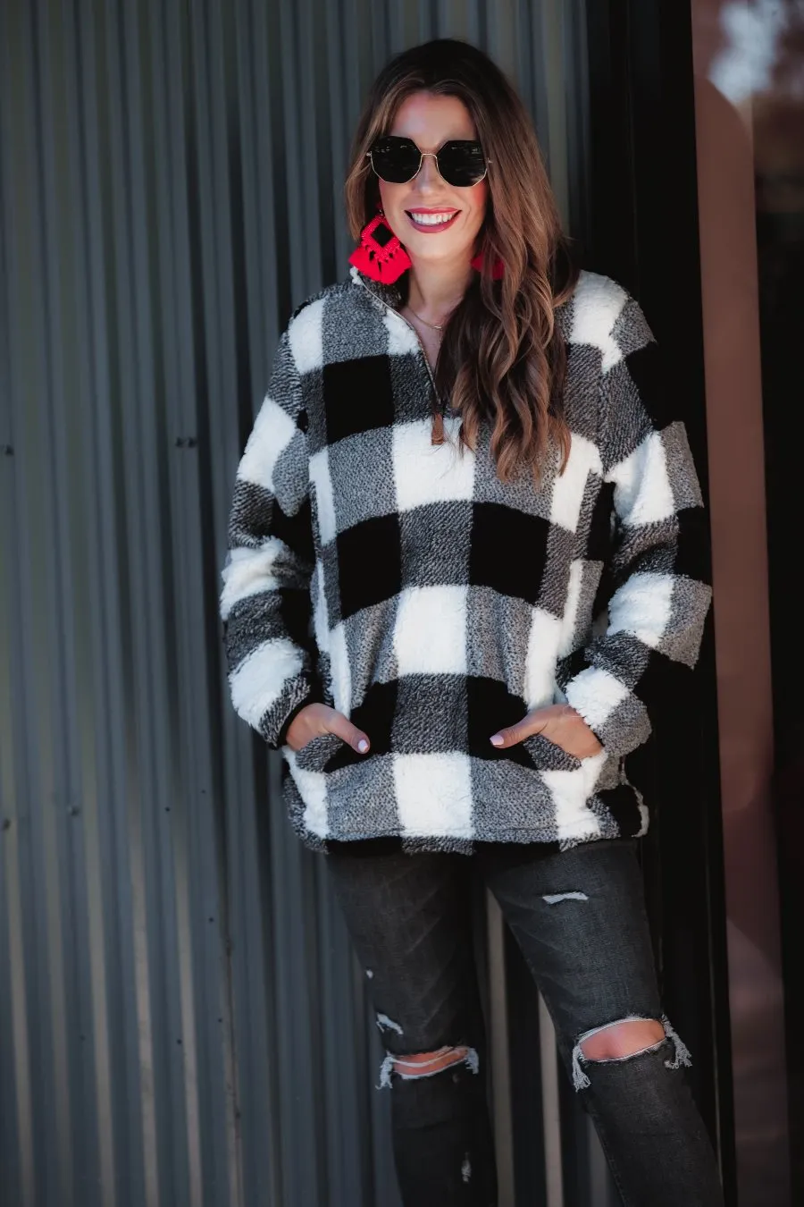 James Buffalo Plaid Pullover