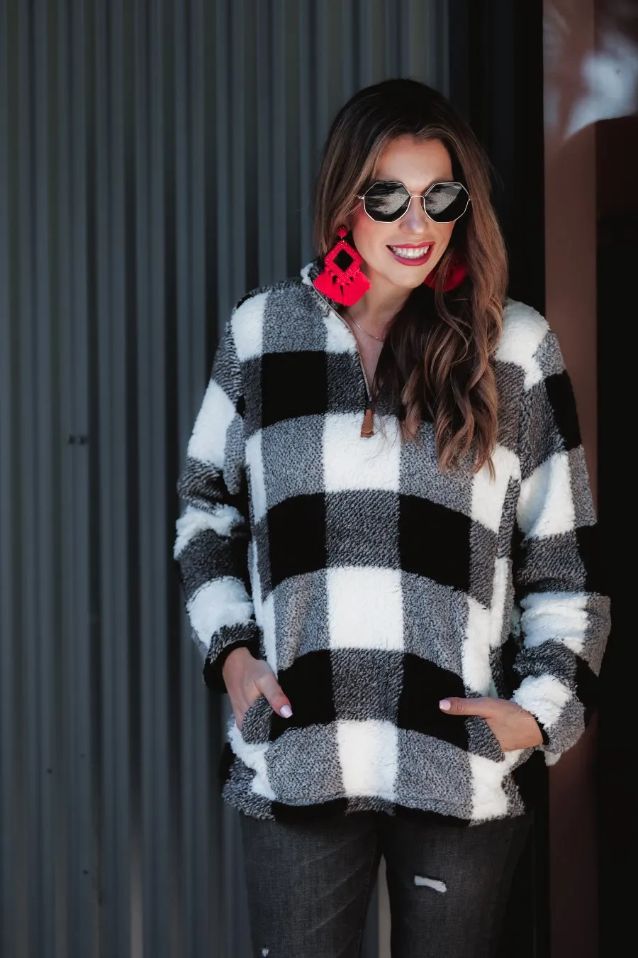 James Buffalo Plaid Pullover