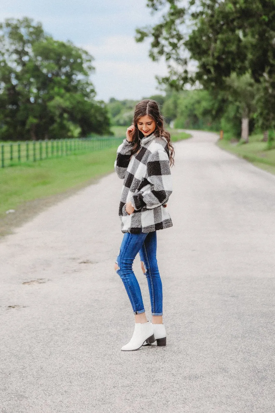 James Buffalo Plaid Pullover