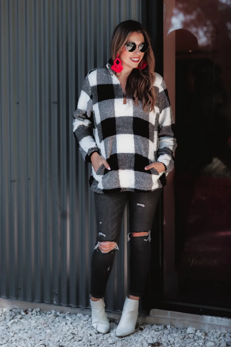 James Buffalo Plaid Pullover