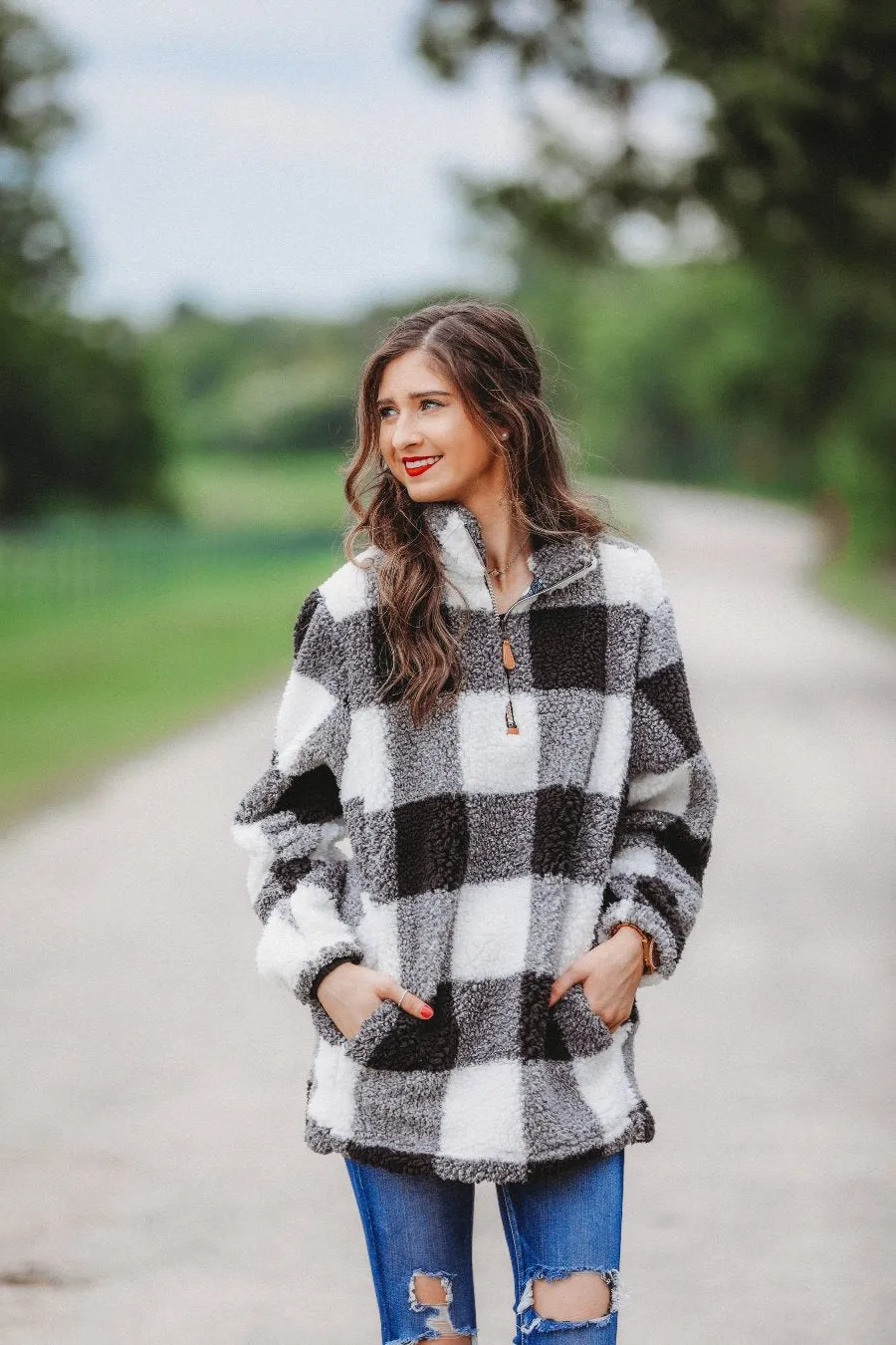 James Buffalo Plaid Pullover