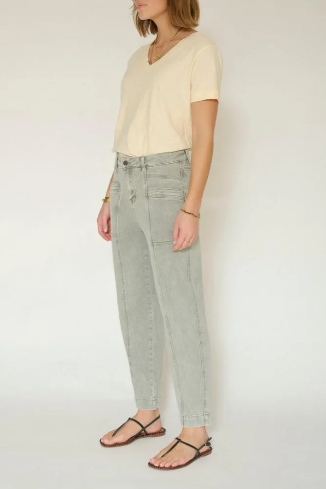 Jean Princeton Vintage Twill - Kaki