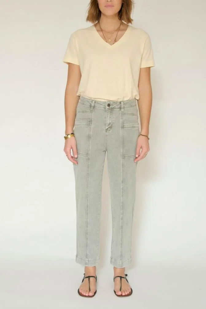 Jean Princeton Vintage Twill - Kaki