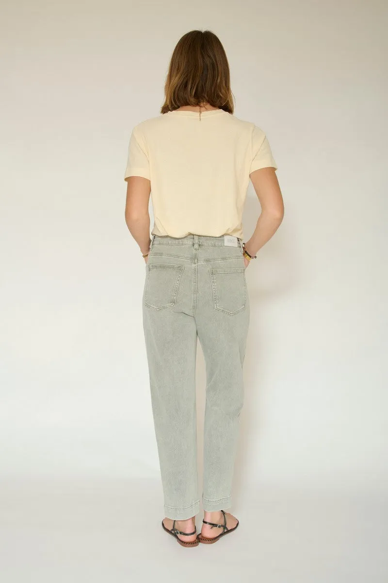 Jean Princeton Vintage Twill - Kaki