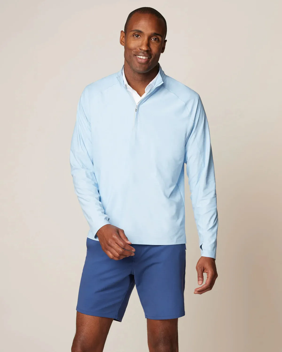 Johnnie-O Baird Performance 1/4 Pullover