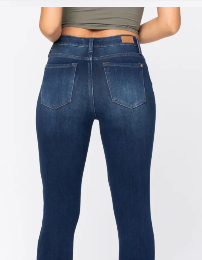 Judy Blue Thermal Skinny Jeans