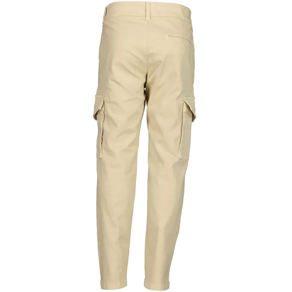 Junior Stretch Satin Cargo Pants