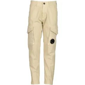 Junior Stretch Satin Cargo Pants
