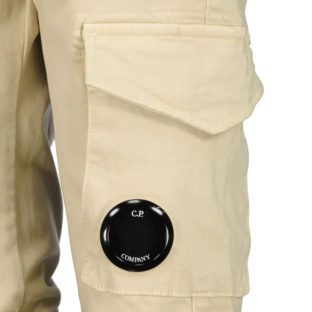 Junior Stretch Satin Cargo Pants
