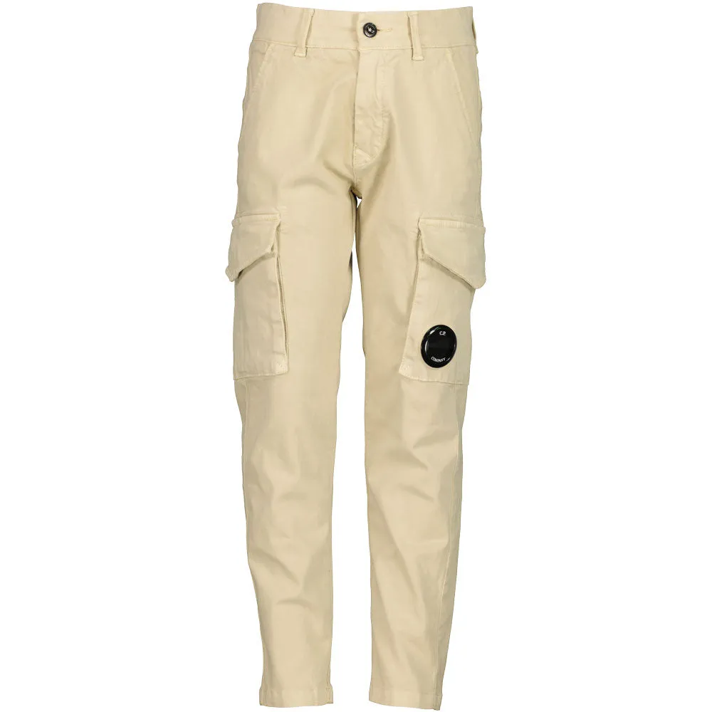 Junior Stretch Satin Cargo Pants