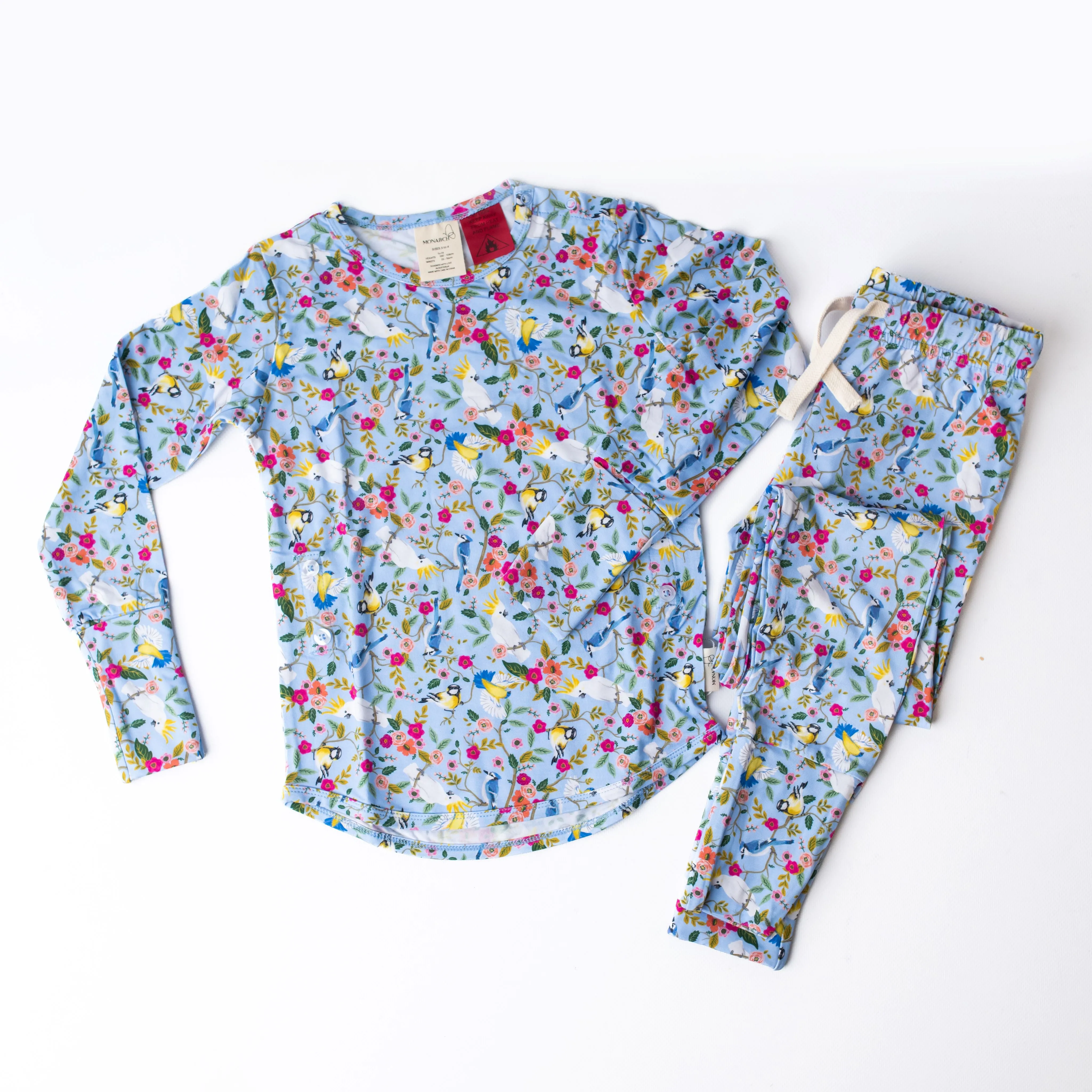 Kids Bamboo Pyjamas - Everlasting