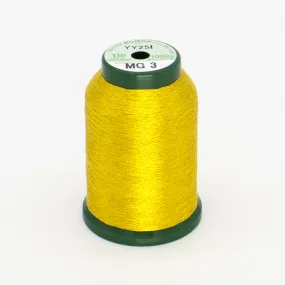 KingStar Metallic Embroidery Thread - Gold (MG3)