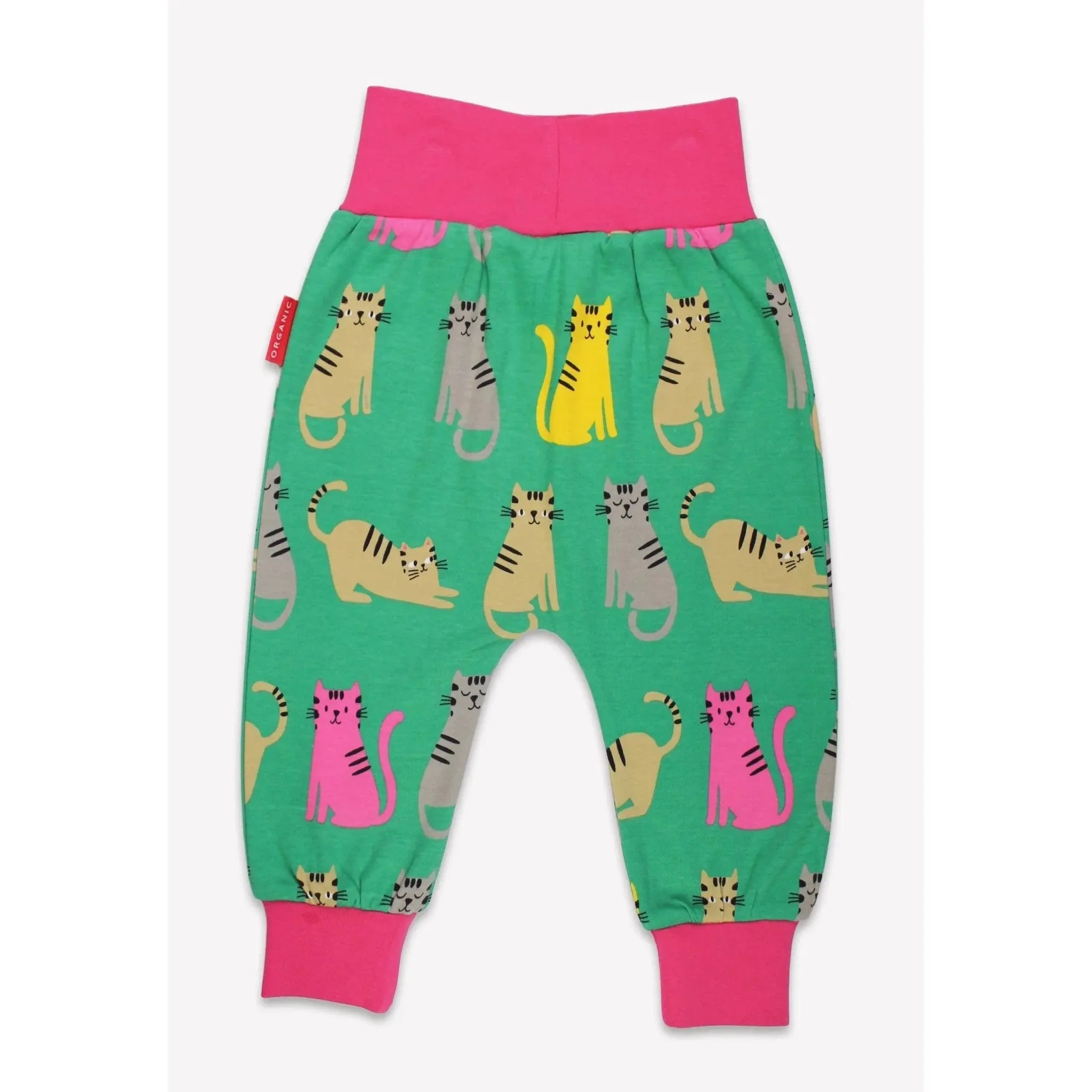 Kitten Print Baby Pants