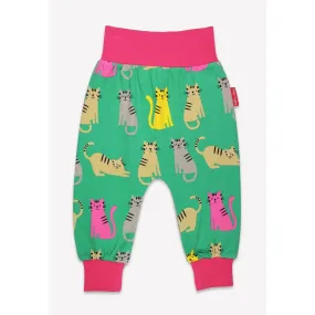 Kitten Print Baby Pants