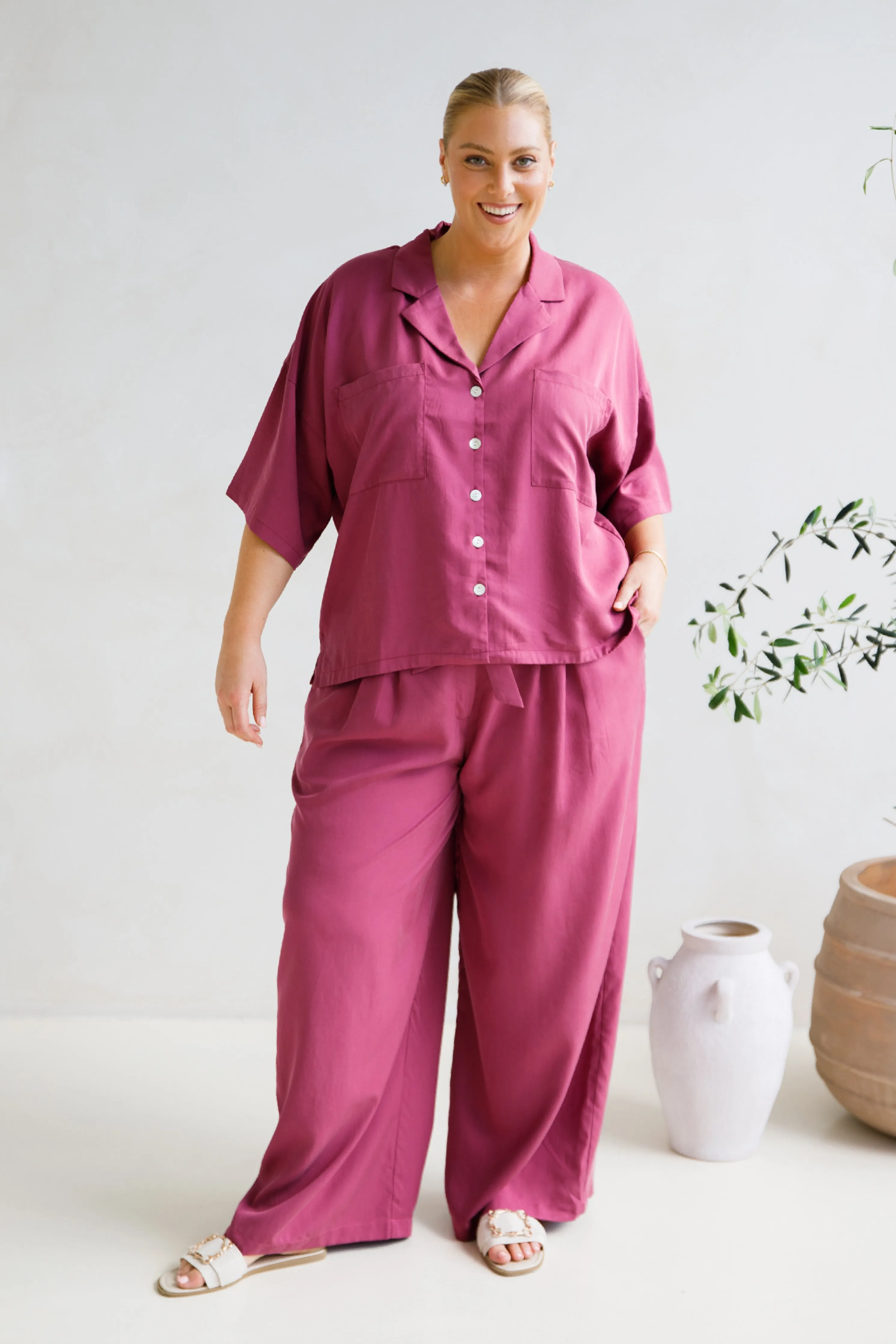 Klara Pant | Rosewood
