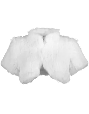 Knitted Rabbit Shrug