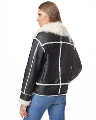 LAMB JACKET WITH TIKRADOR SHEEP COLLAR