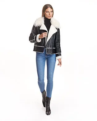 LAMB JACKET WITH TIKRADOR SHEEP COLLAR