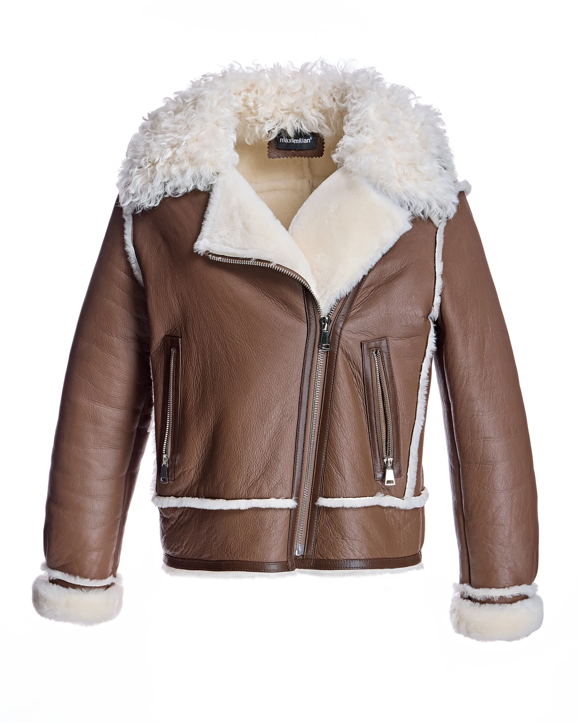 LAMB JACKET WITH TIKRADOR SHEEP COLLAR