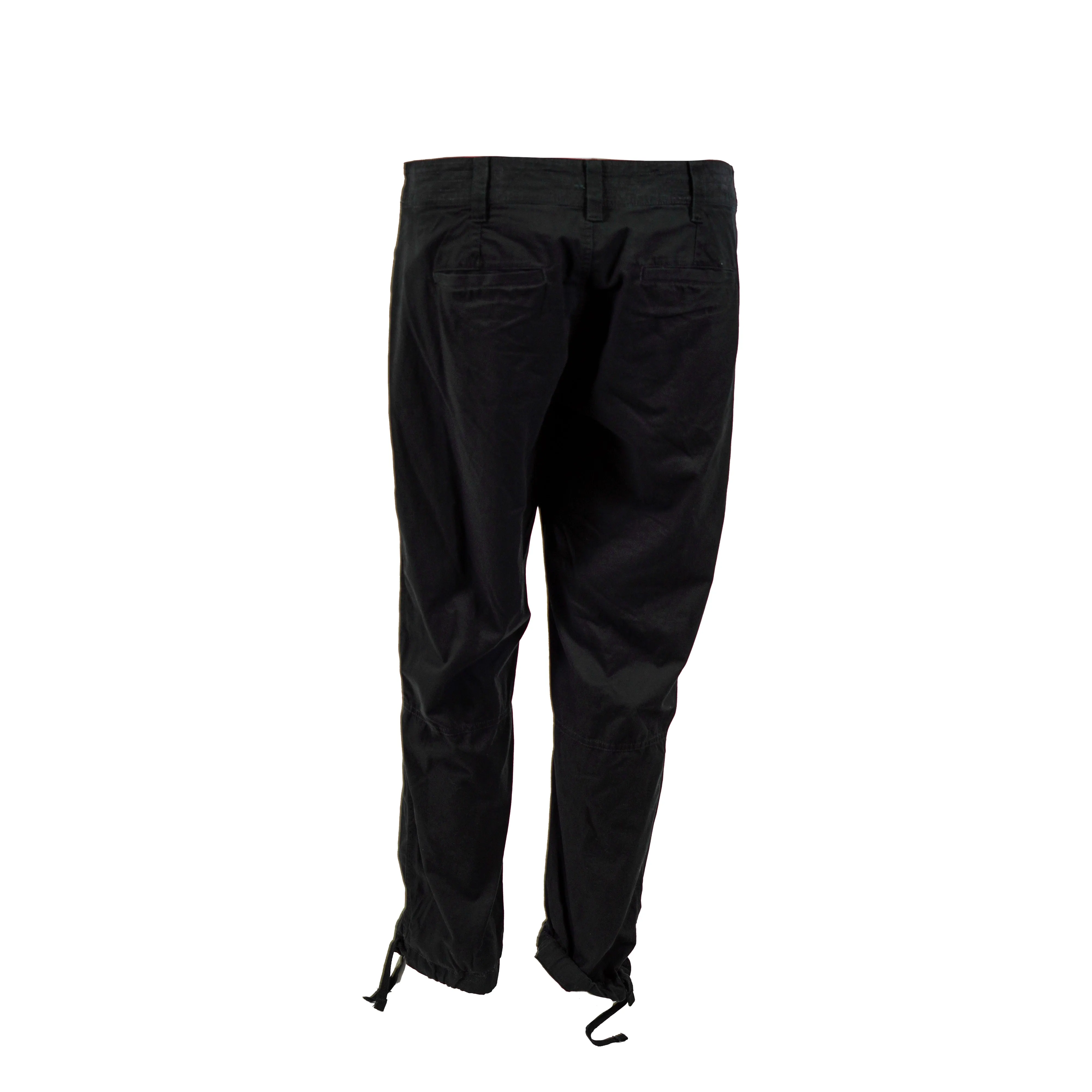 Lauren Ralph Lauren Women's Casual Crop Pants Black Size XXL