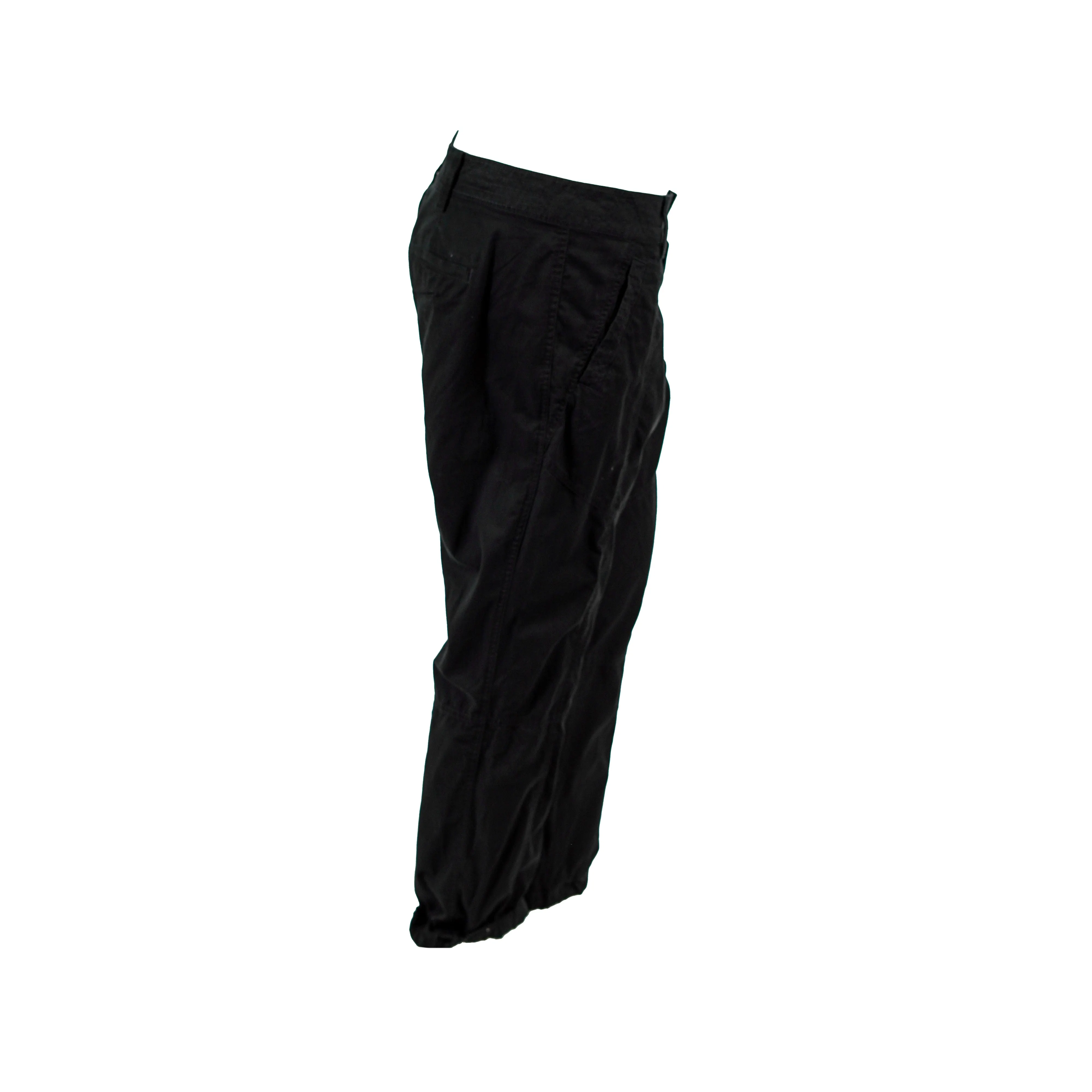 Lauren Ralph Lauren Women's Casual Crop Pants Black Size XXL