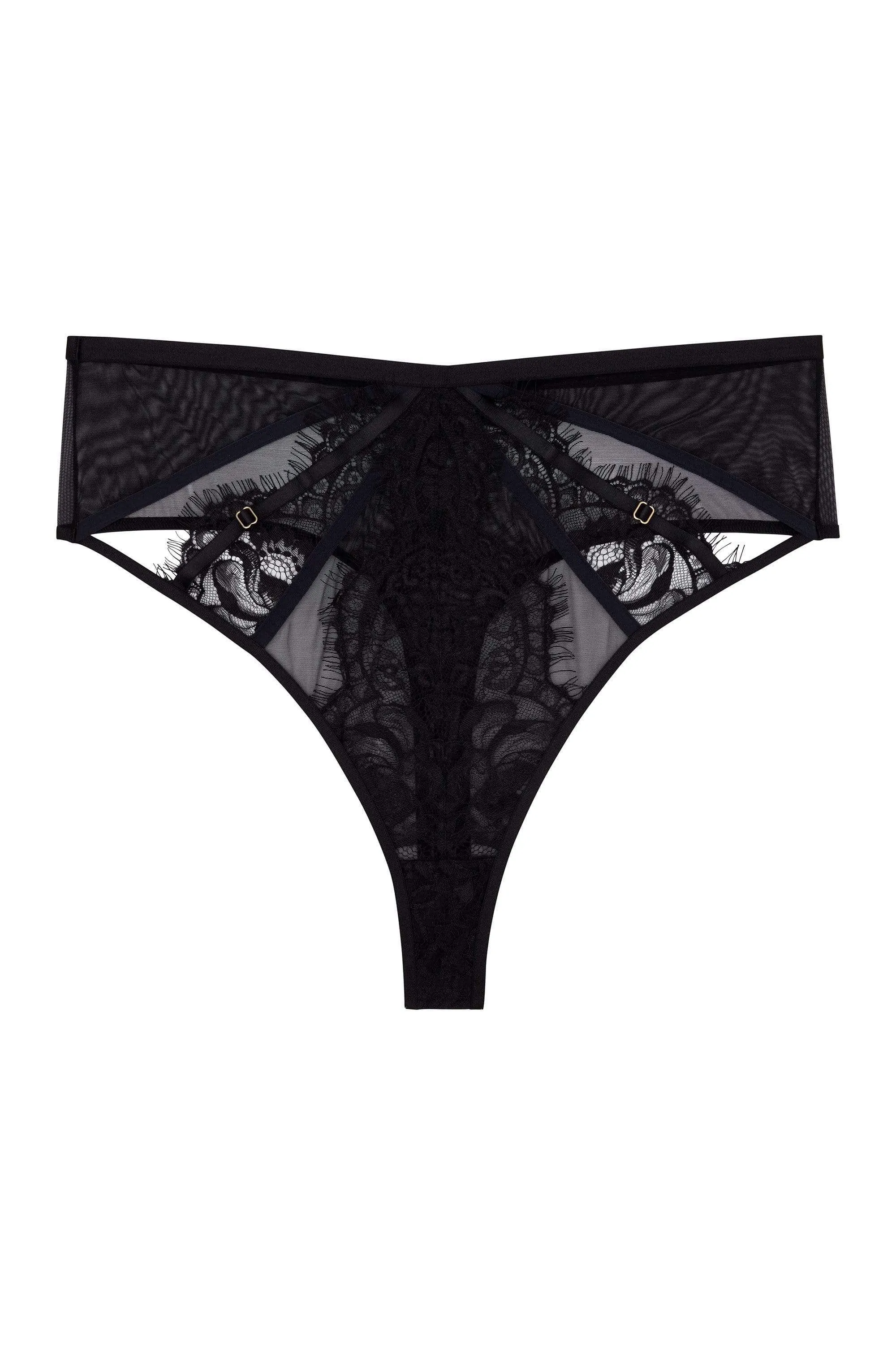 Leandra Strapped Up High Waist Knicker