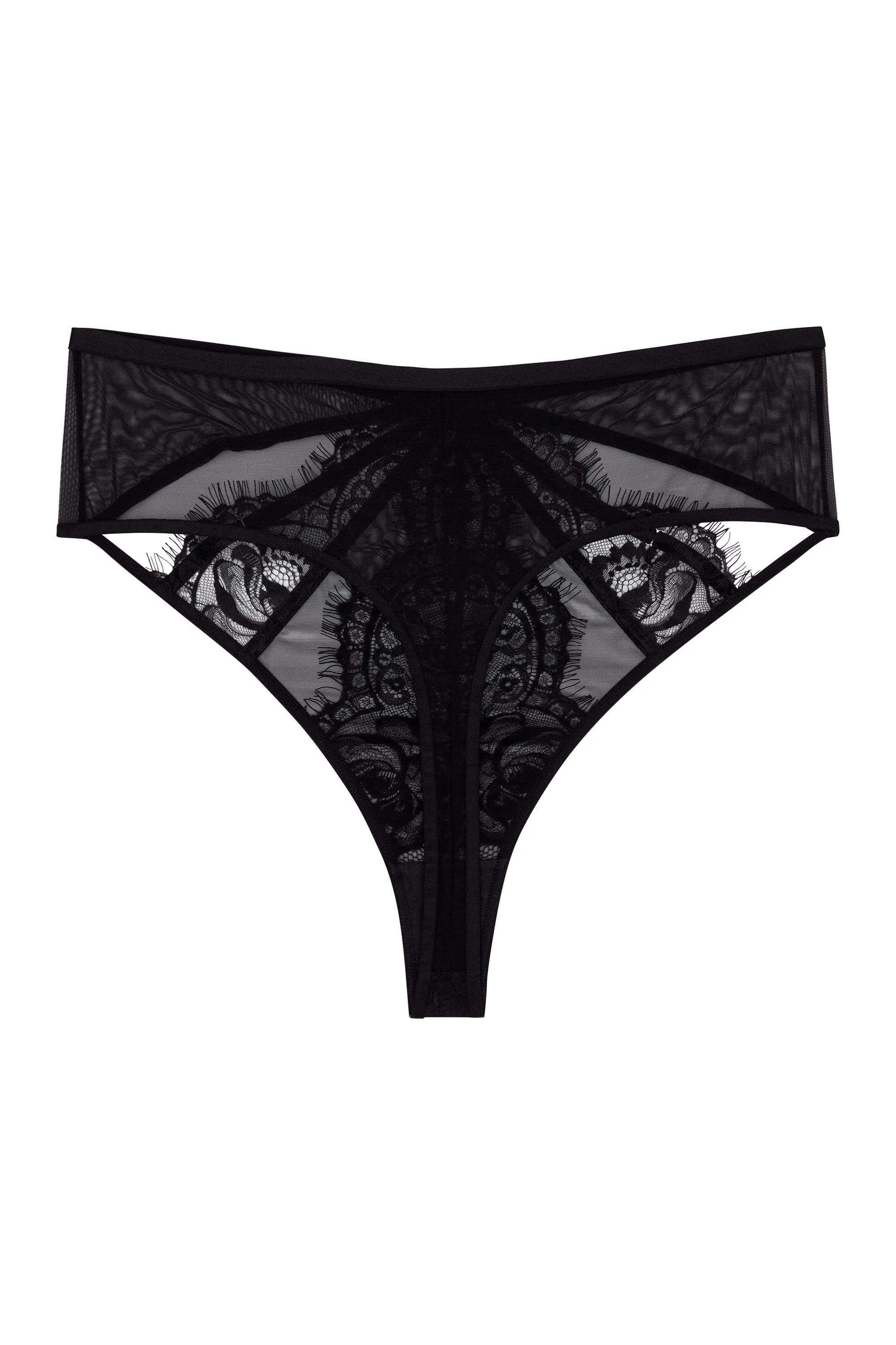 Leandra Strapped Up High Waist Knicker