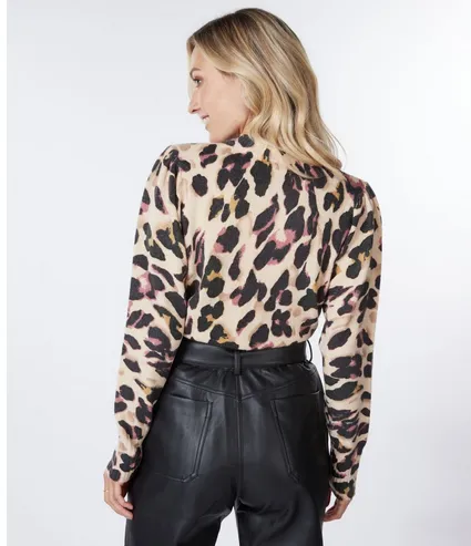 Leopard Pullover