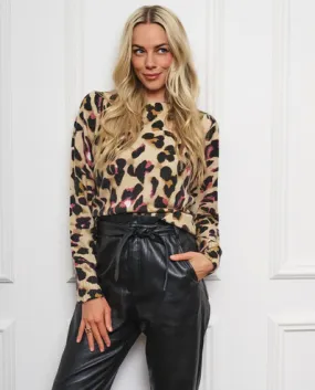 Leopard Pullover