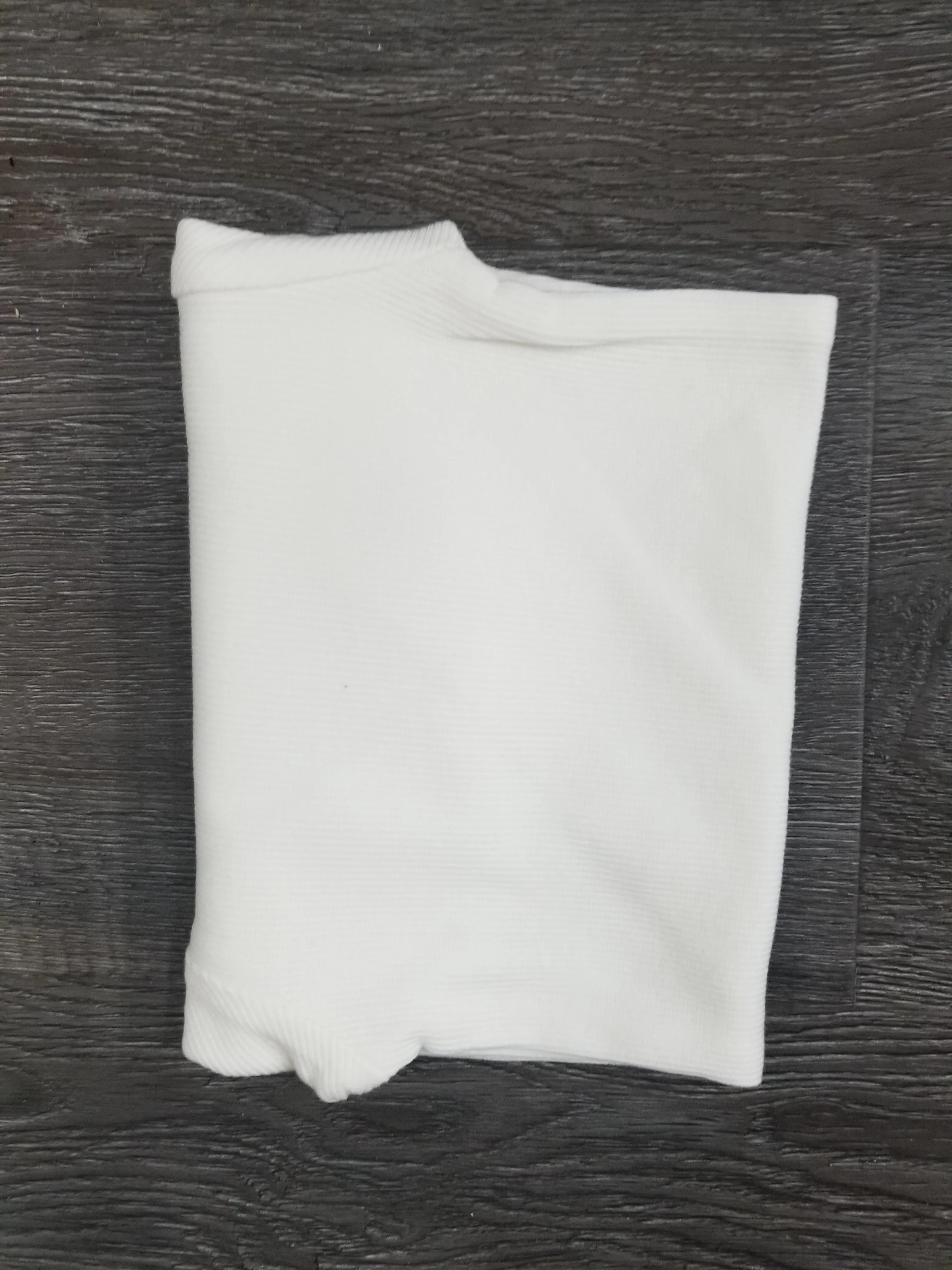Lil Tee Center Button L/S Tee