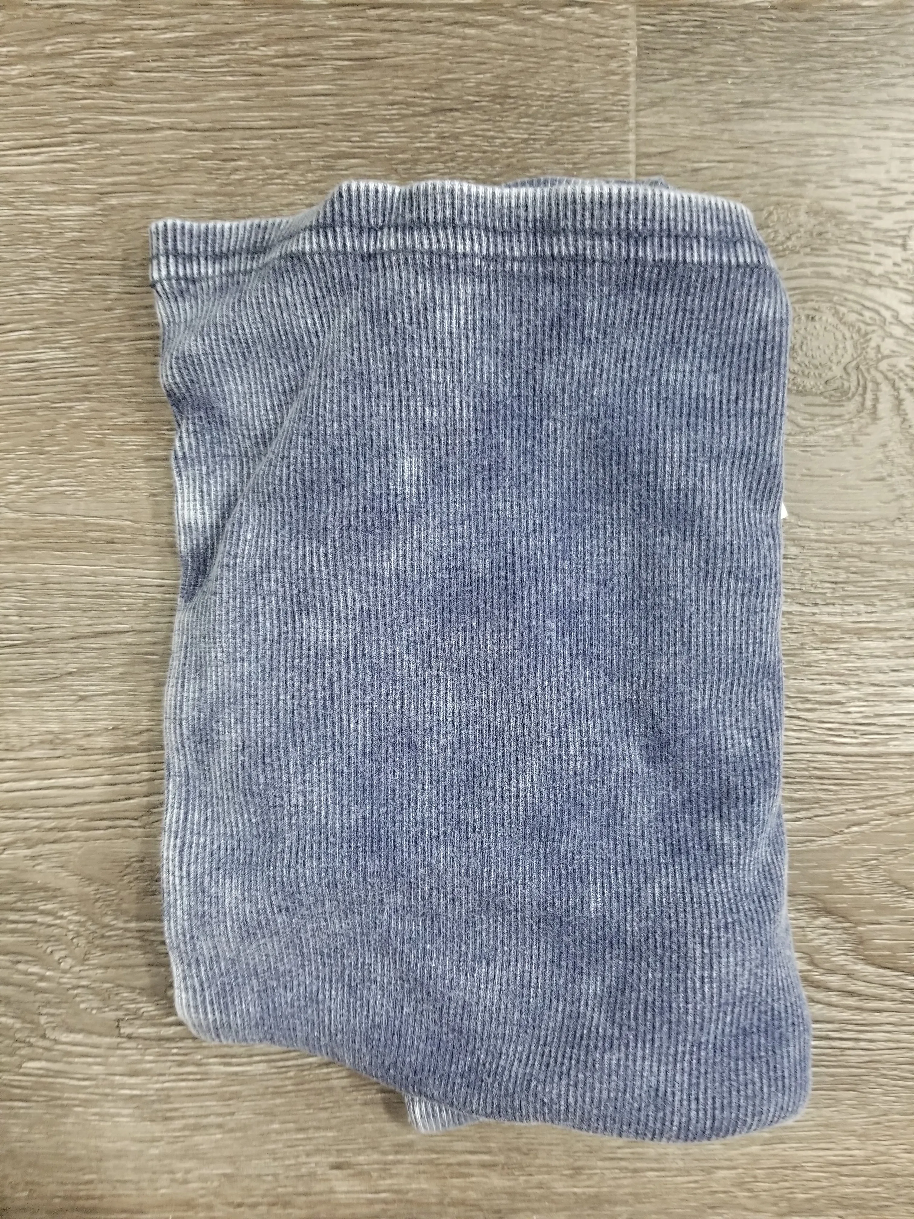 Lil Tee Center Button L/S Tee