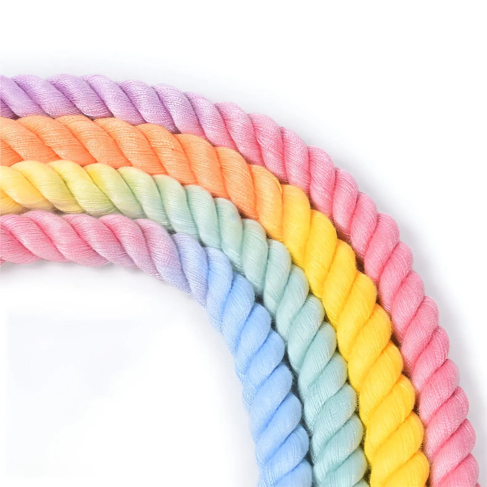 Loofie Colorful Dog Collar & Leash - Environmentally Friendly & Durable