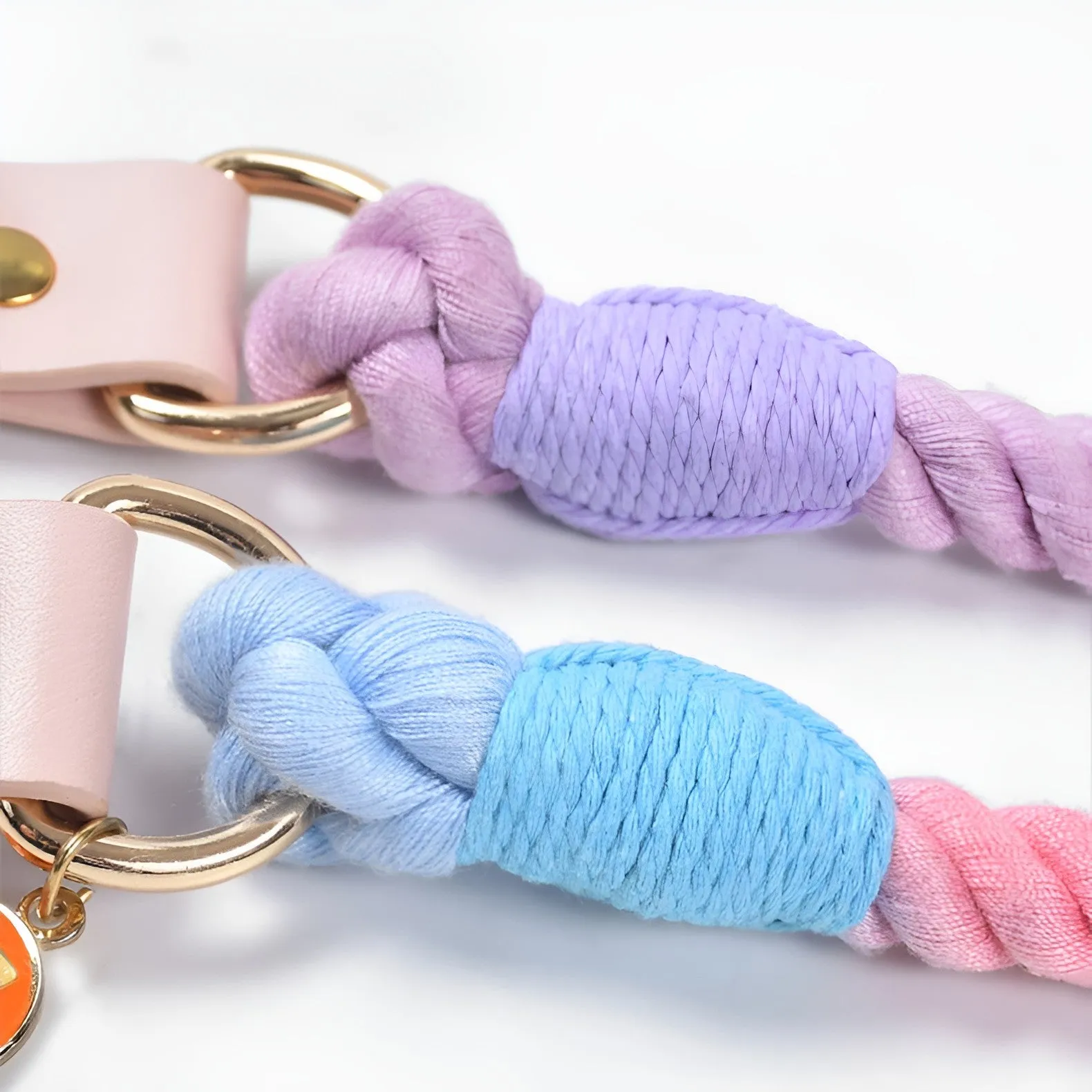 Loofie Colorful Dog Collar & Leash - Environmentally Friendly & Durable
