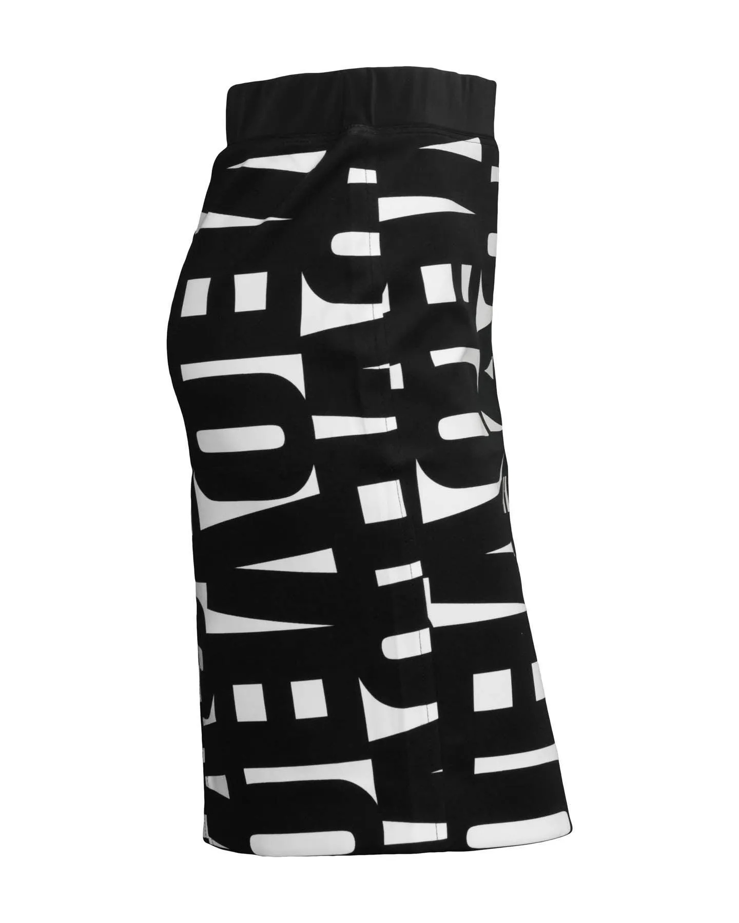LOVE Lettering Pencil Skirt