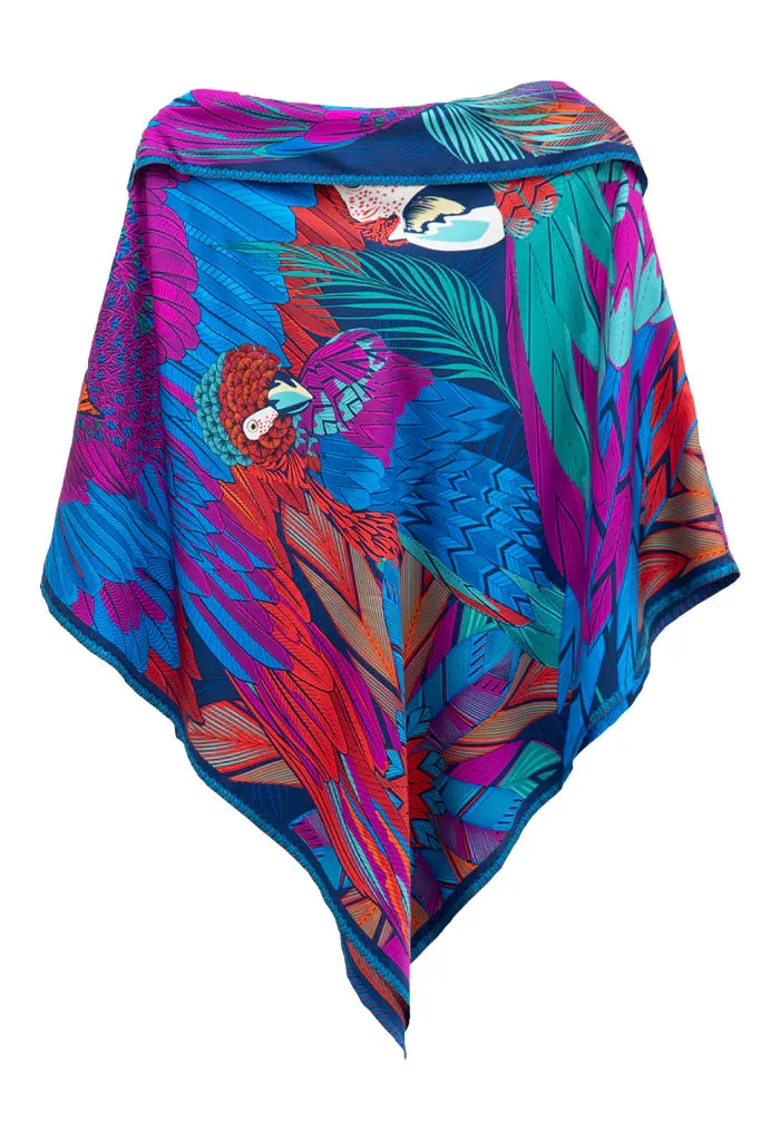 MACAW PONCHO
