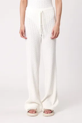 MALTA PANTS - IVORY