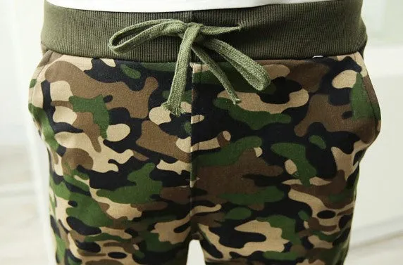 Man's Camouflage Joggers Army Pants