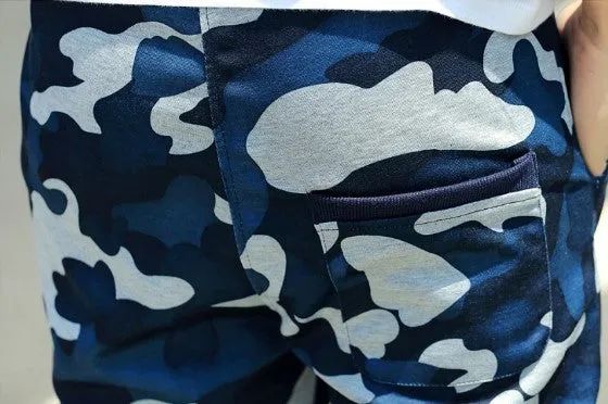 Man's Camouflage Joggers Army Pants